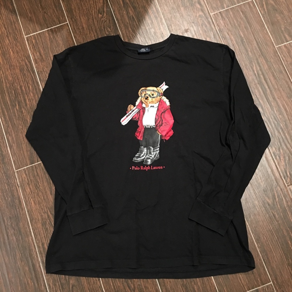 Long sleeve Polo Beard shirt